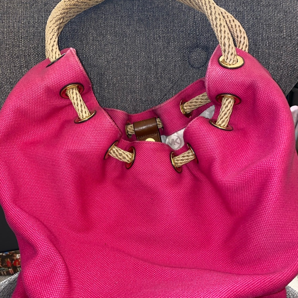 Michael Kors Canvas shoulder bag